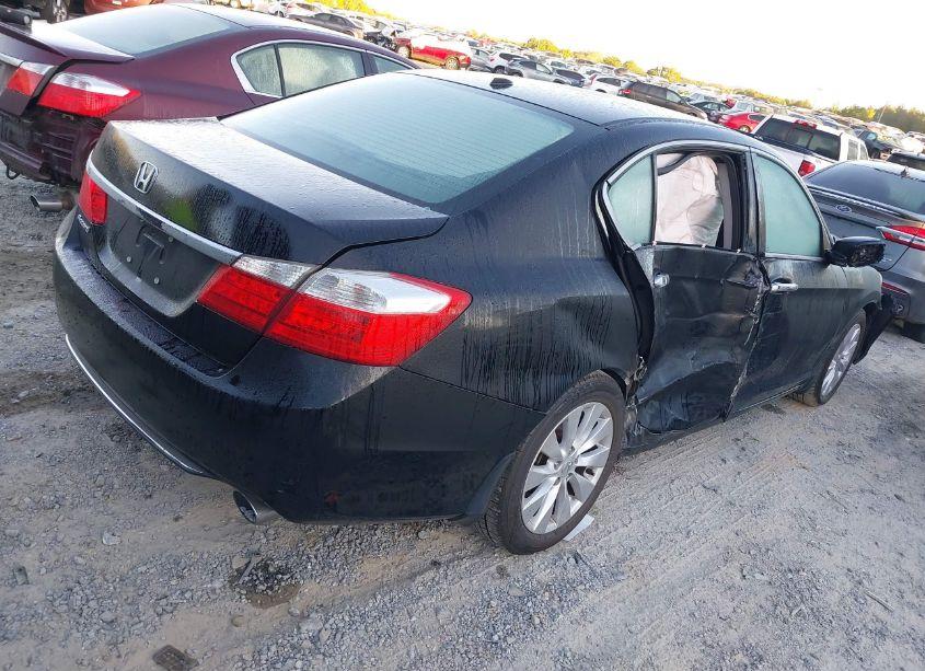 Photo 4 of 2013 Honda Accord EX-L (VIN 1HGCR2F86DA263297)