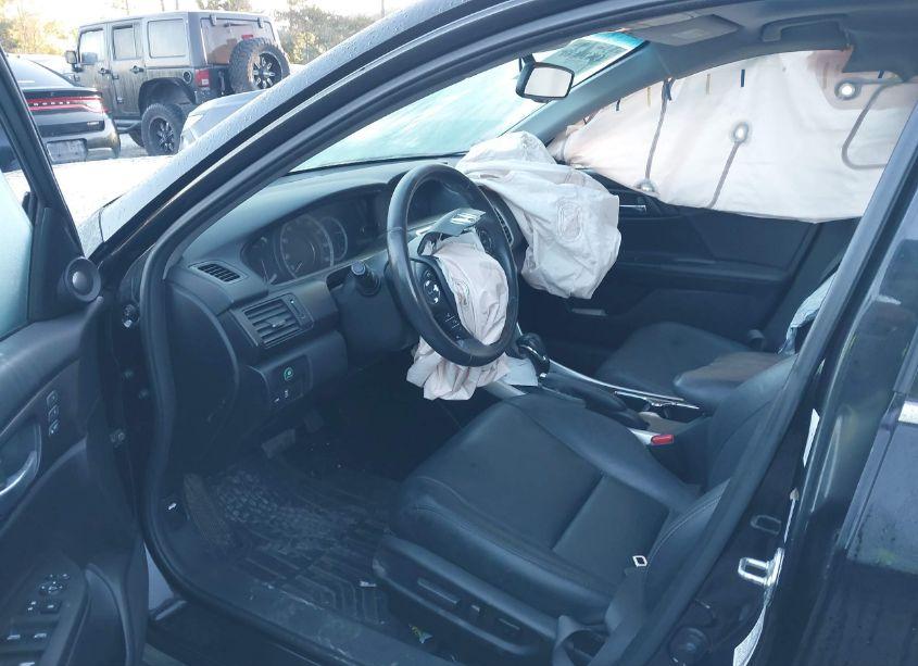 Photo 5 of 2013 Honda Accord EX-L (VIN 1HGCR2F86DA263297)