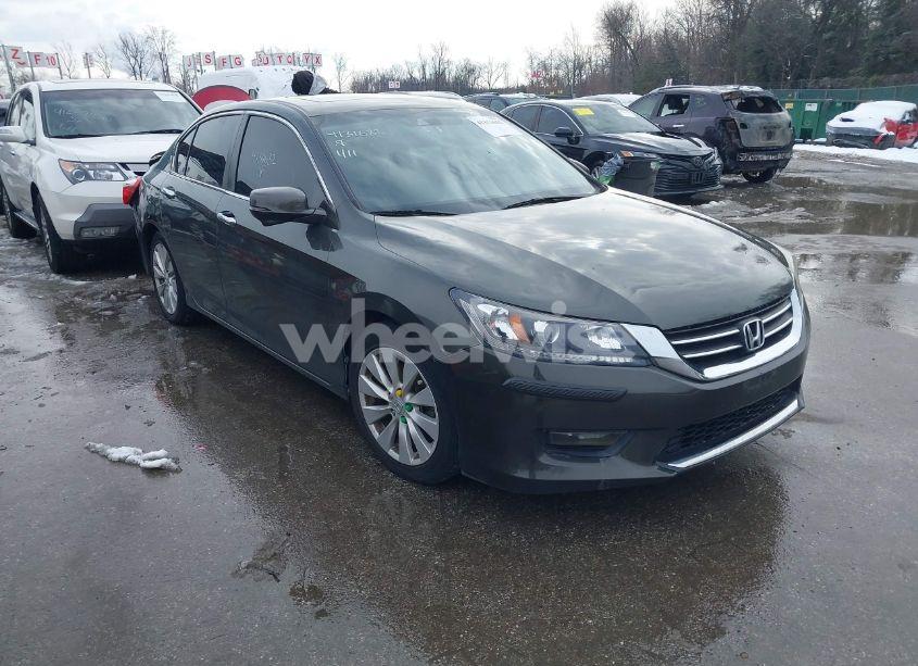 2014 Honda Accord EX-L (VIN 1HGCR2F86EA003340) main photo