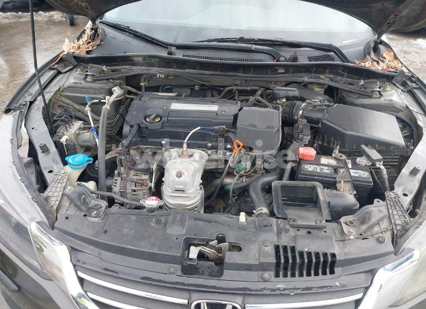 Photo 10 of 2014 Honda Accord EX-L (VIN 1HGCR2F86EA003340)