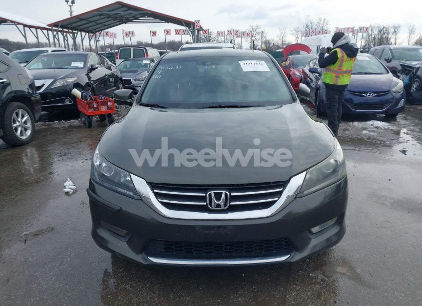 Photo 12 of 2014 Honda Accord EX-L (VIN 1HGCR2F86EA003340)