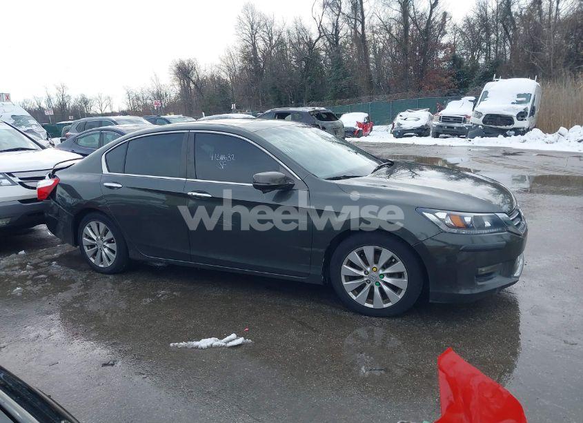 Photo 13 of 2014 Honda Accord EX-L (VIN 1HGCR2F86EA003340)