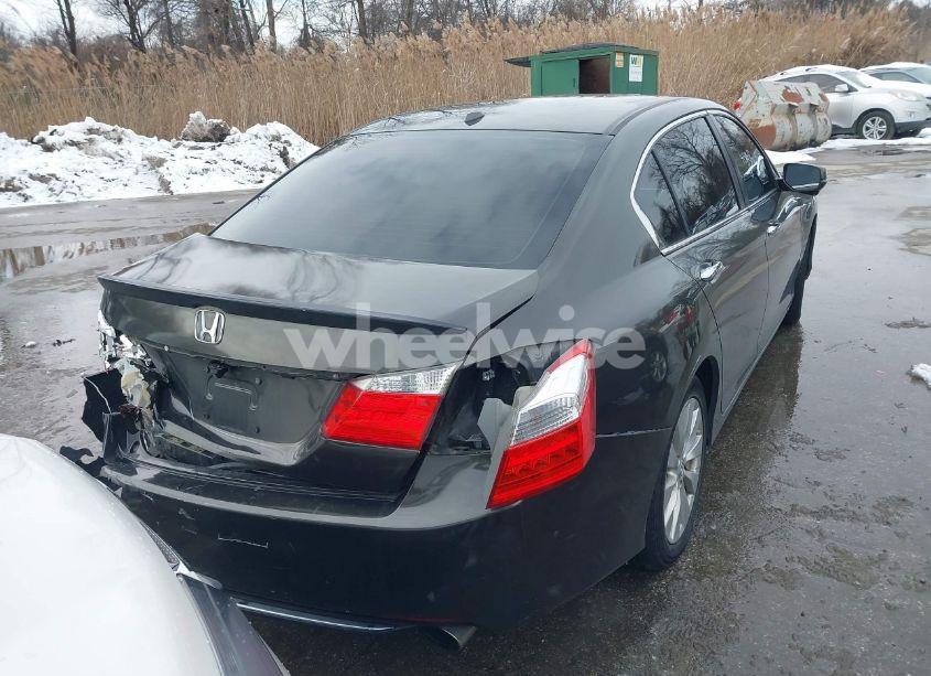 Photo 16 of 2014 Honda Accord EX-L (VIN 1HGCR2F86EA003340)