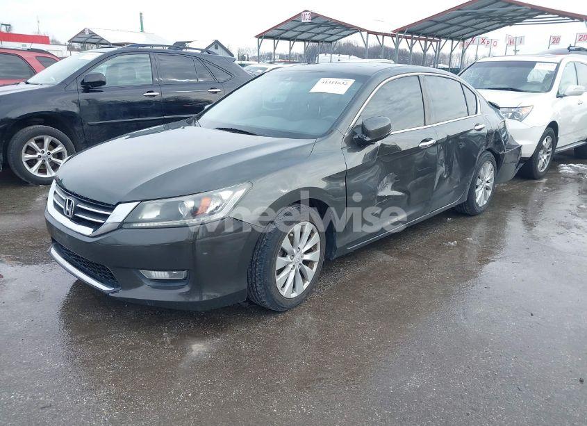 Photo 2 of 2014 Honda Accord EX-L (VIN 1HGCR2F86EA003340)