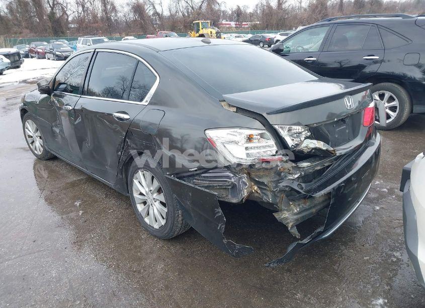 Photo 3 of 2014 Honda Accord EX-L (VIN 1HGCR2F86EA003340)