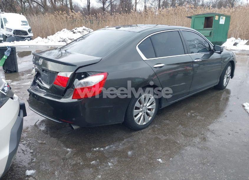 Photo 4 of 2014 Honda Accord EX-L (VIN 1HGCR2F86EA003340)