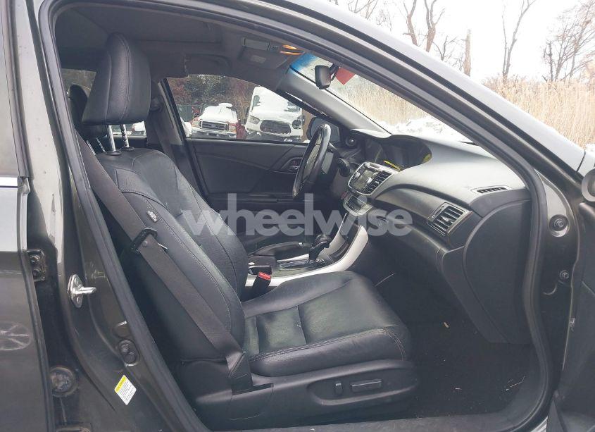 Photo 5 of 2014 Honda Accord EX-L (VIN 1HGCR2F86EA003340)