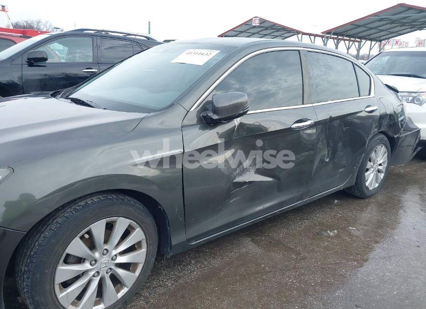 Photo 6 of 2014 Honda Accord EX-L (VIN 1HGCR2F86EA003340)