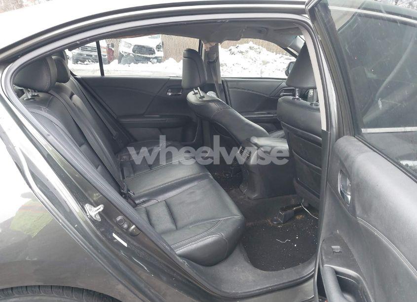 Photo 8 of 2014 Honda Accord EX-L (VIN 1HGCR2F86EA003340)