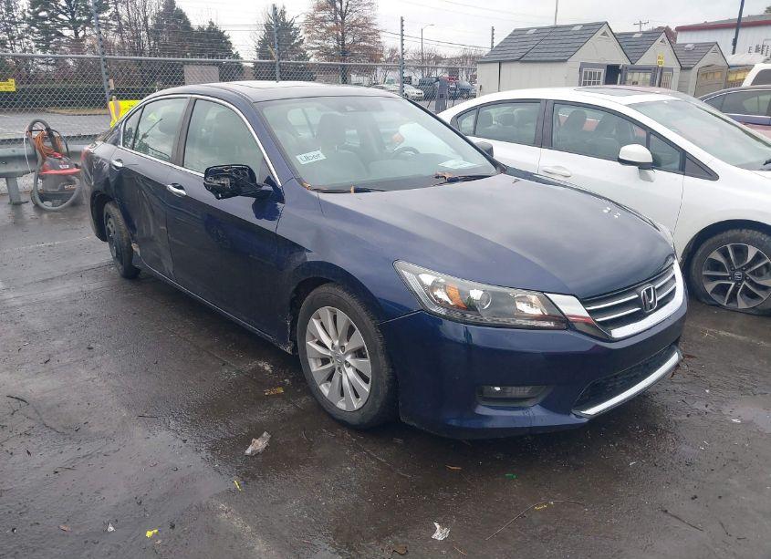 2014 Honda Accord EX-L (VIN 1HGCR2F86EA055860) main photo