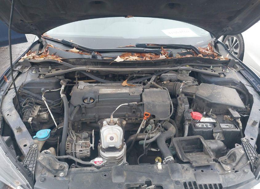 Photo 10 of 2014 Honda Accord EX-L (VIN 1HGCR2F86EA055860)