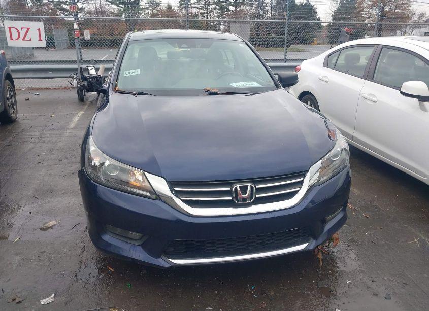 Photo 12 of 2014 Honda Accord EX-L (VIN 1HGCR2F86EA055860)