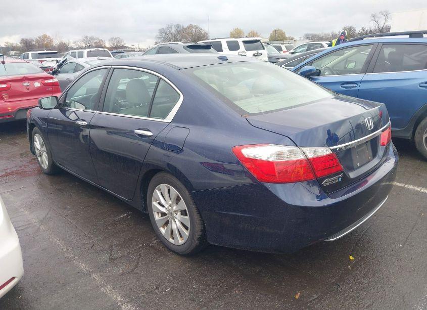 Photo 14 of 2014 Honda Accord EX-L (VIN 1HGCR2F86EA055860)