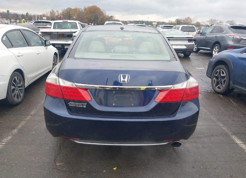 Photo 16 of 2014 Honda Accord EX-L (VIN 1HGCR2F86EA055860)