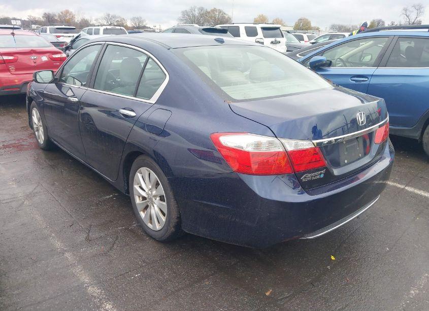 Photo 3 of 2014 Honda Accord EX-L (VIN 1HGCR2F86EA055860)