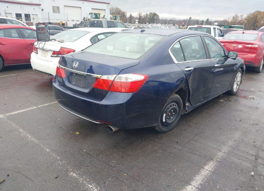 Photo 4 of 2014 Honda Accord EX-L (VIN 1HGCR2F86EA055860)