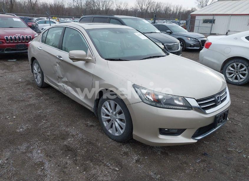 2014 Honda Accord EX-L (VIN 1HGCR2F86EA154534) main photo