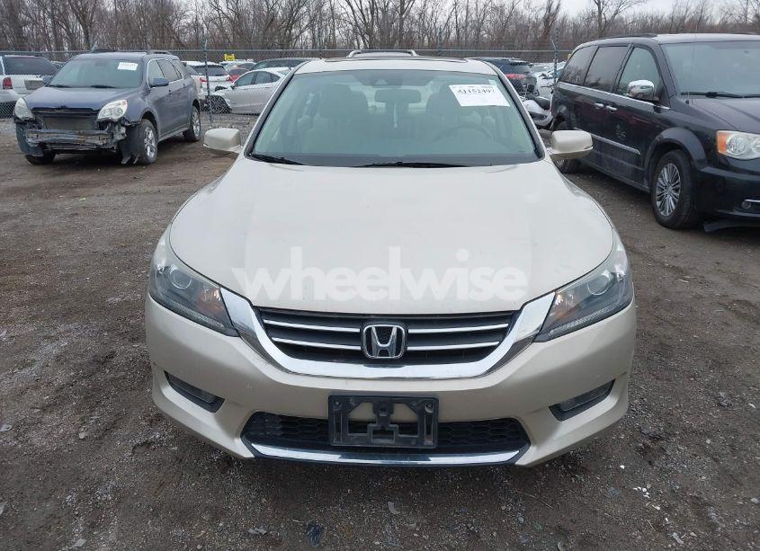 Photo 12 of 2014 Honda Accord EX-L (VIN 1HGCR2F86EA154534)