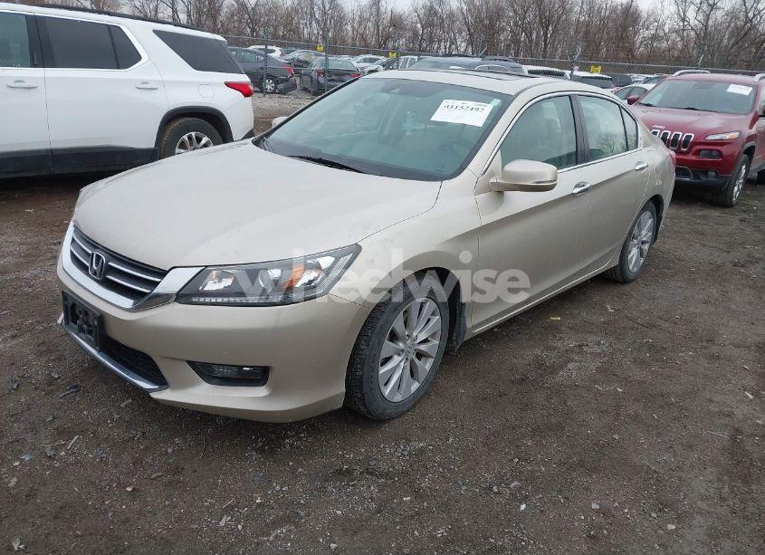 Photo 2 of 2014 Honda Accord EX-L (VIN 1HGCR2F86EA154534)