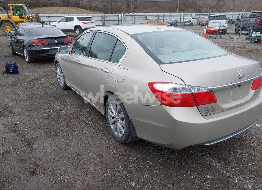Photo 3 of 2014 Honda Accord EX-L (VIN 1HGCR2F86EA154534)