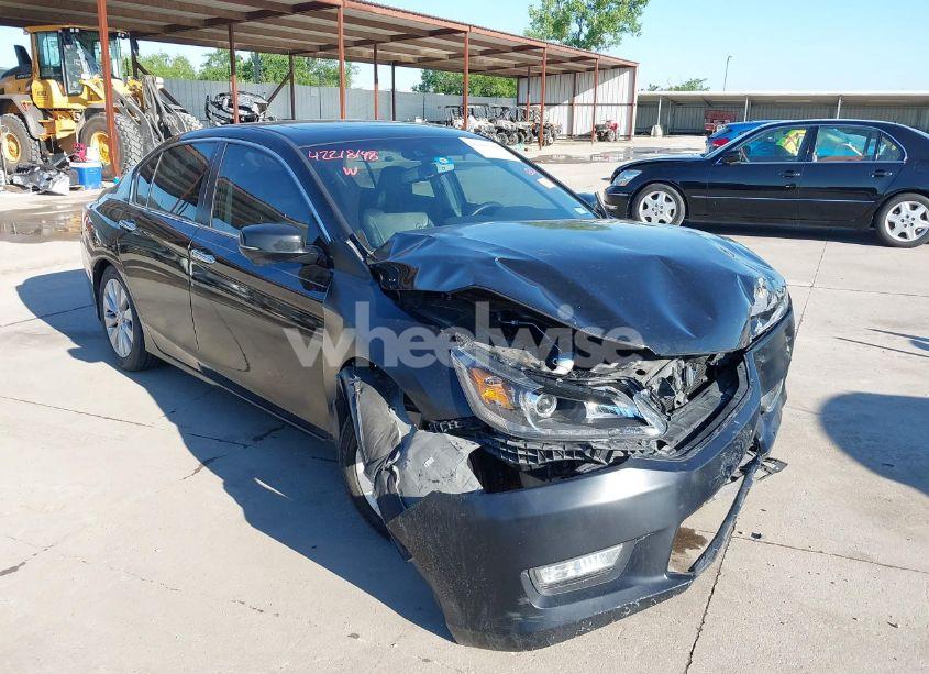2014 Honda Accord EX-L (VIN 1HGCR2F86EA171415) main photo