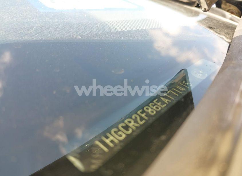 Photo 19 of 2014 Honda Accord EX-L (VIN 1HGCR2F86EA171415)