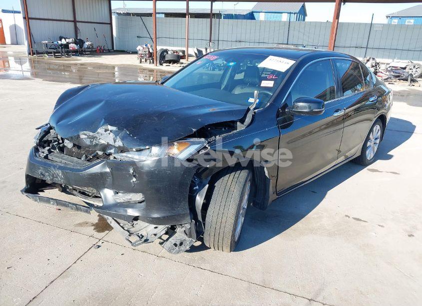 Photo 2 of 2014 Honda Accord EX-L (VIN 1HGCR2F86EA171415)