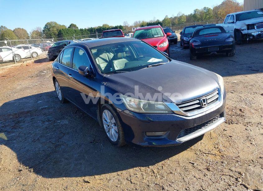 2014 Honda Accord EX-L (VIN 1HGCR2F86EA186917) main photo