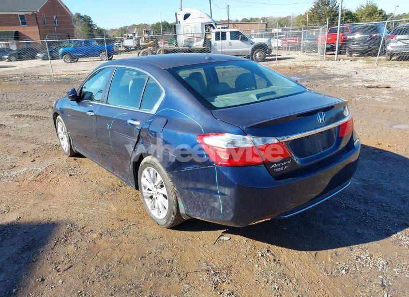 Photo 3 of 2014 Honda Accord EX-L (VIN 1HGCR2F86EA186917)