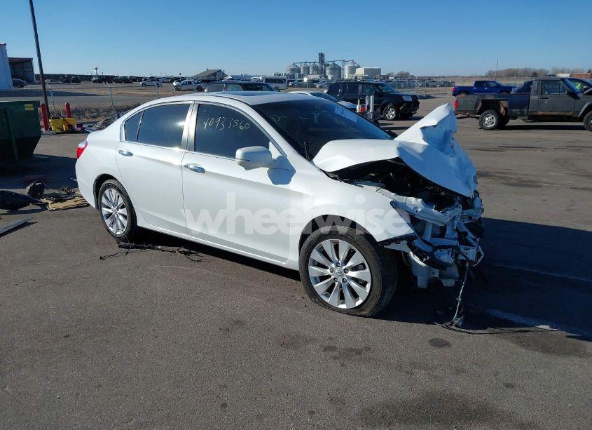 2014 Honda Accord EX-L (VIN 1HGCR2F86EA221150) main photo