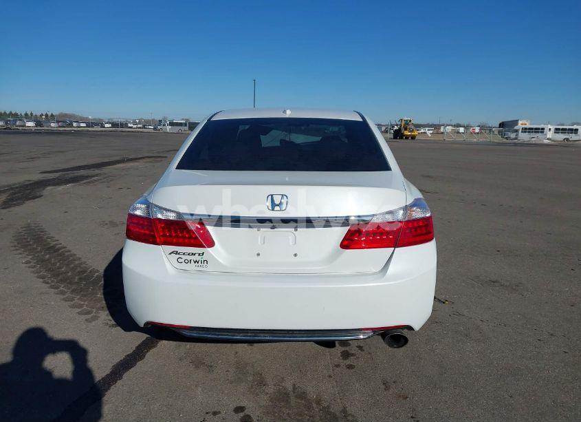 Photo 17 of 2014 Honda Accord EX-L (VIN 1HGCR2F86EA221150)