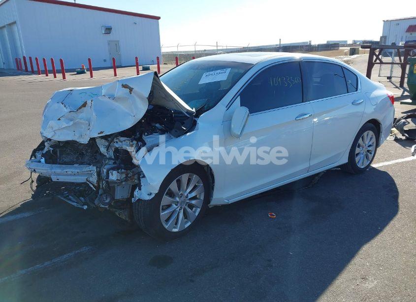 Photo 2 of 2014 Honda Accord EX-L (VIN 1HGCR2F86EA221150)