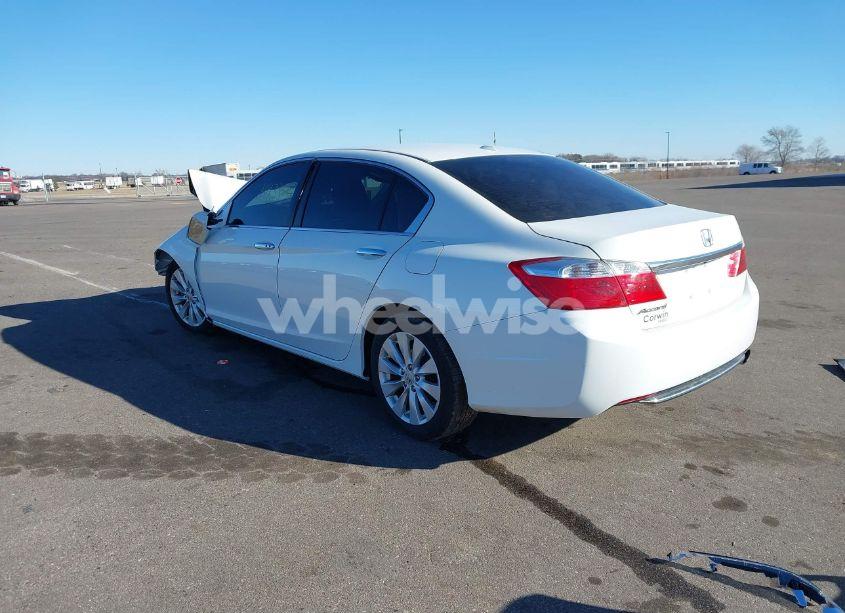 Photo 3 of 2014 Honda Accord EX-L (VIN 1HGCR2F86EA221150)