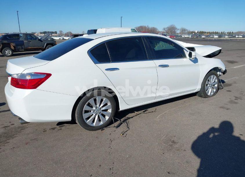 Photo 4 of 2014 Honda Accord EX-L (VIN 1HGCR2F86EA221150)