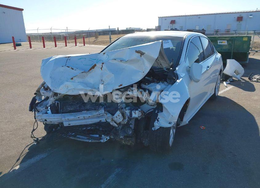 Photo 6 of 2014 Honda Accord EX-L (VIN 1HGCR2F86EA221150)