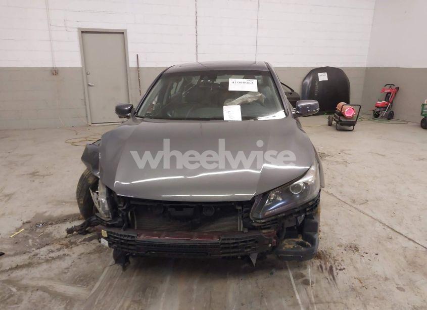 Photo 12 of 2014 Honda Accord EX-L (VIN 1HGCR2F86EA226347)