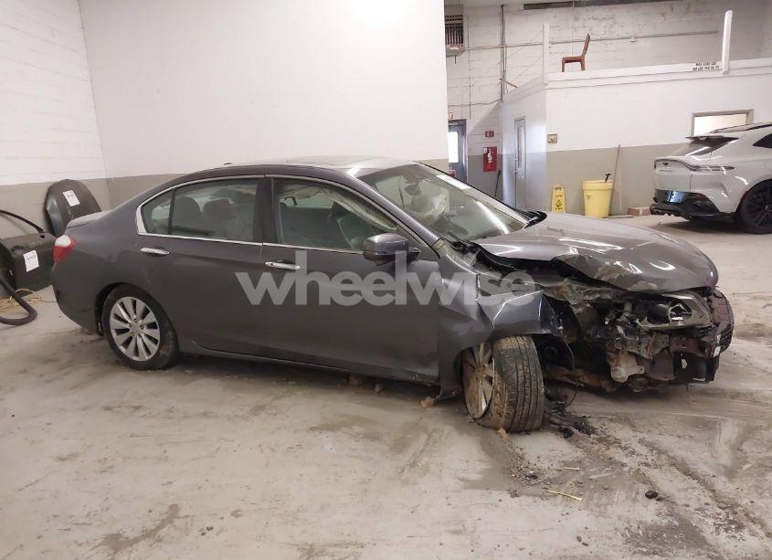 Photo 13 of 2014 Honda Accord EX-L (VIN 1HGCR2F86EA226347)