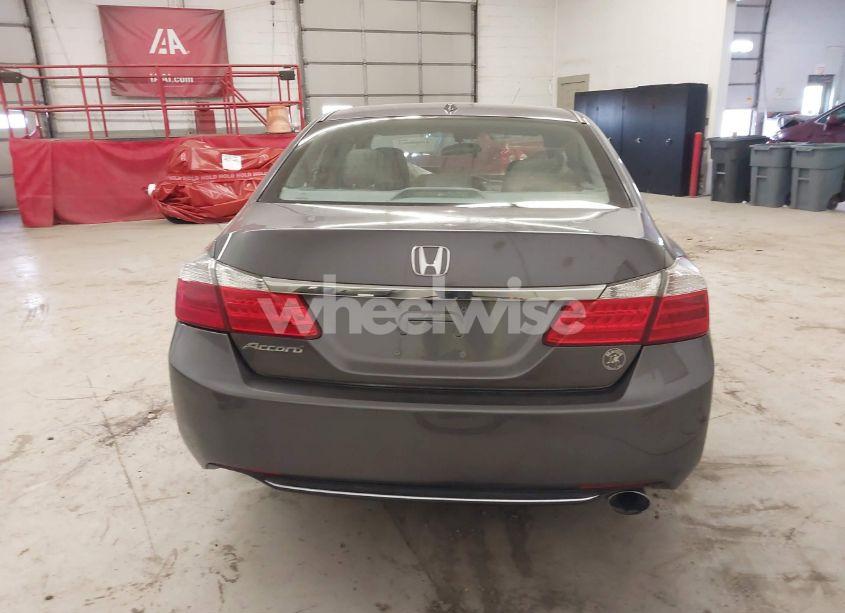 Photo 16 of 2014 Honda Accord EX-L (VIN 1HGCR2F86EA226347)