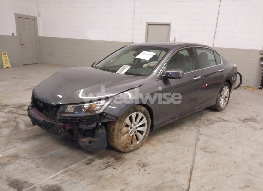 Photo 2 of 2014 Honda Accord EX-L (VIN 1HGCR2F86EA226347)