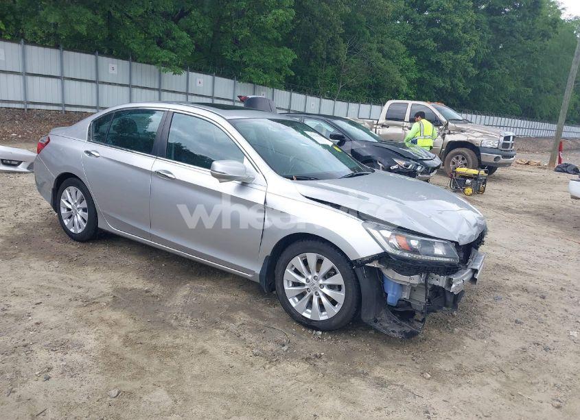 2014 Honda Accord EX-L (VIN 1HGCR2F86EA244492) main photo