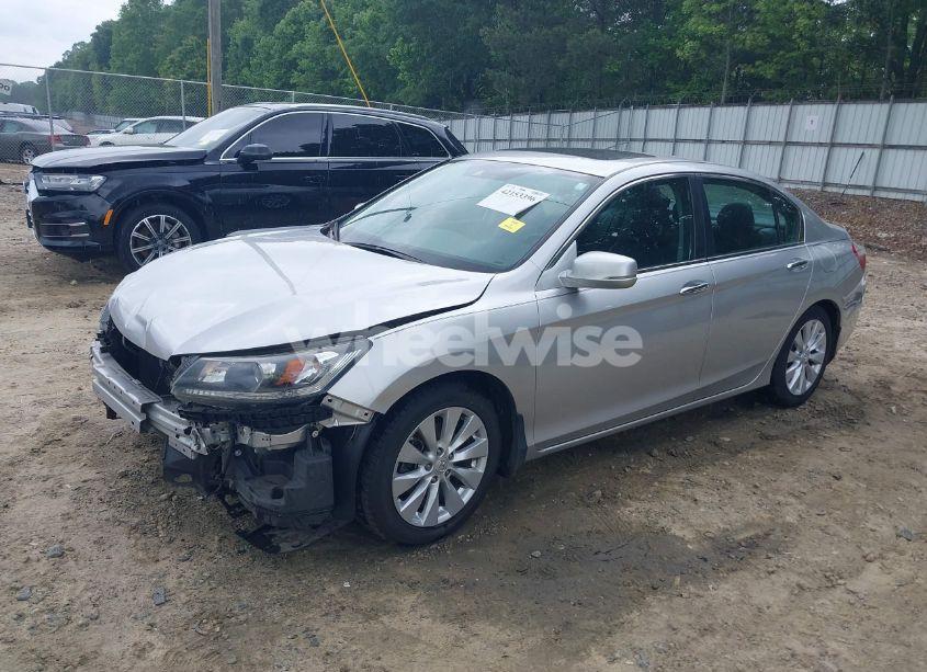 Photo 2 of 2014 Honda Accord EX-L (VIN 1HGCR2F86EA244492)