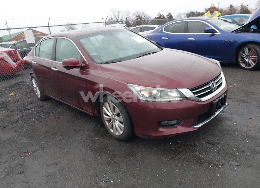 2014 Honda Accord EX-L (VIN 1HGCR2F86EA296804) main photo