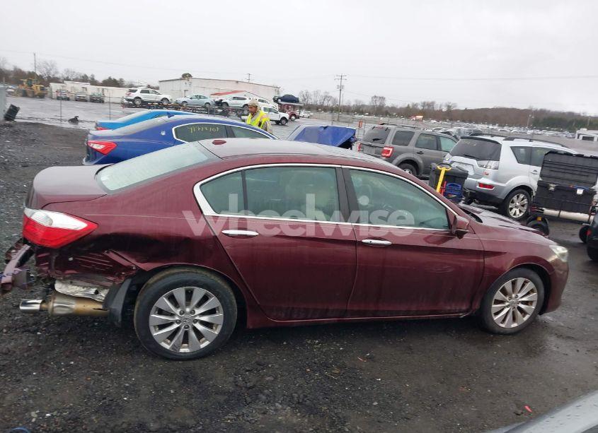 Photo 14 of 2014 Honda Accord EX-L (VIN 1HGCR2F86EA296804)