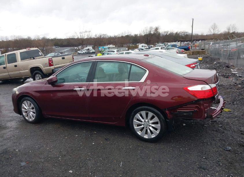 Photo 15 of 2014 Honda Accord EX-L (VIN 1HGCR2F86EA296804)