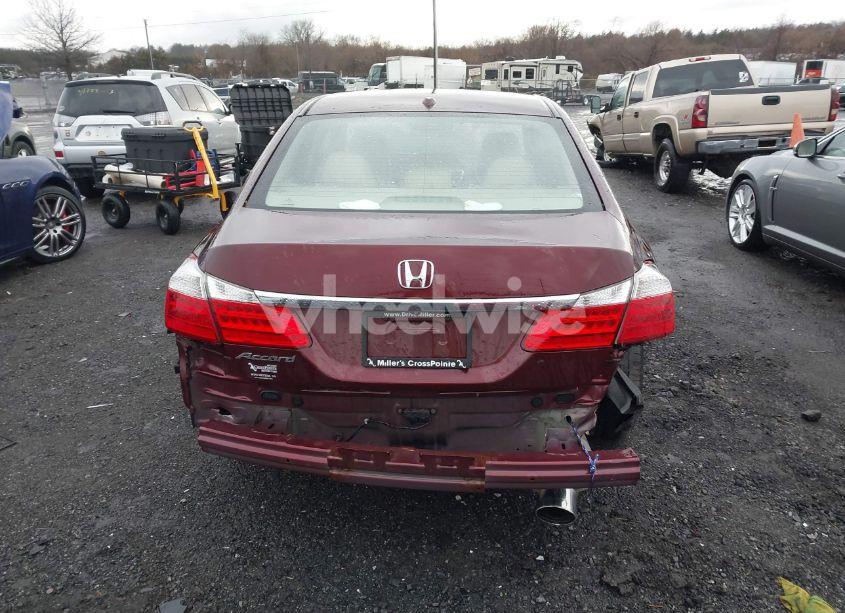 Photo 17 of 2014 Honda Accord EX-L (VIN 1HGCR2F86EA296804)