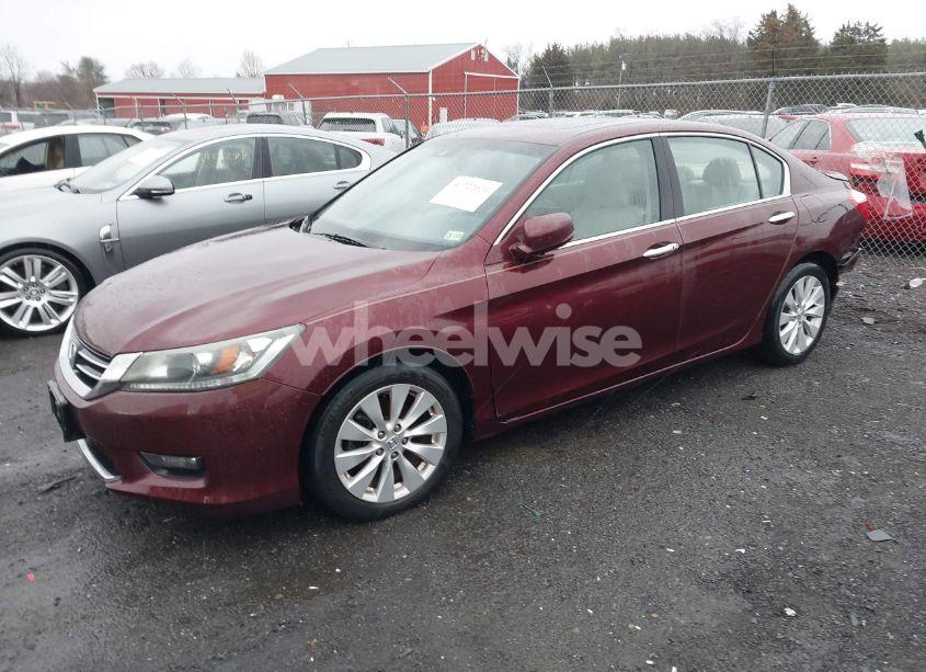 Photo 2 of 2014 Honda Accord EX-L (VIN 1HGCR2F86EA296804)