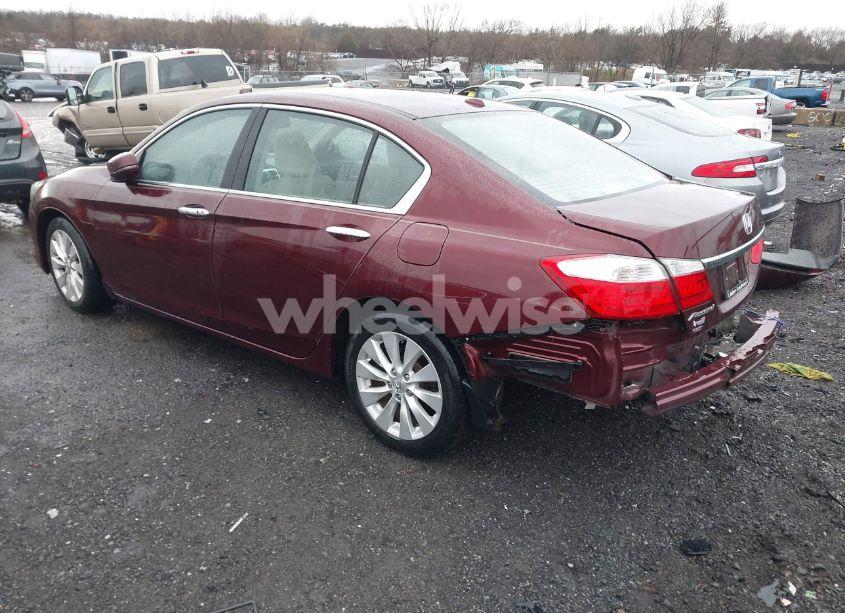Photo 3 of 2014 Honda Accord EX-L (VIN 1HGCR2F86EA296804)