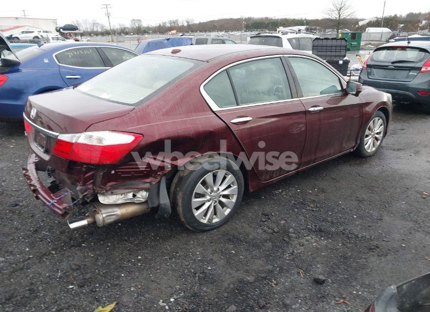 Photo 4 of 2014 Honda Accord EX-L (VIN 1HGCR2F86EA296804)