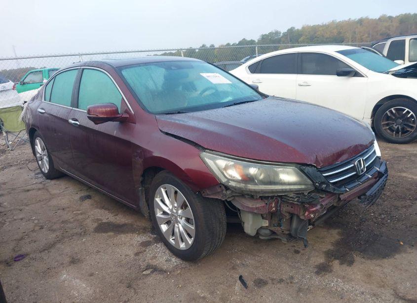2014 Honda Accord EX-L (VIN 1HGCR2F86EA296818) main photo