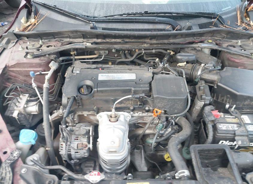 Photo 10 of 2014 Honda Accord EX-L (VIN 1HGCR2F86EA296818)